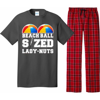 Beach Ball Sized Lady Nuts Lucille Baseball Bat Pajama Set