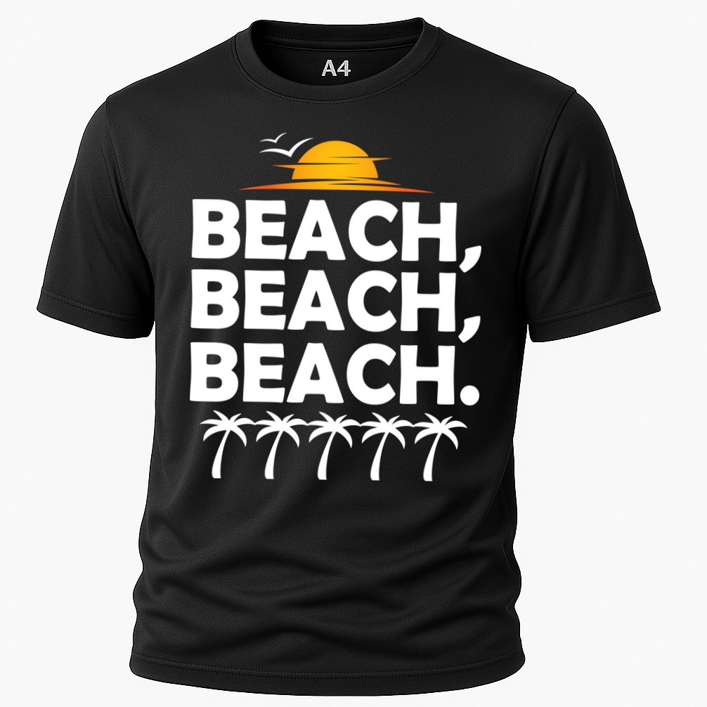 Beach Beach Beach Performance Shirt