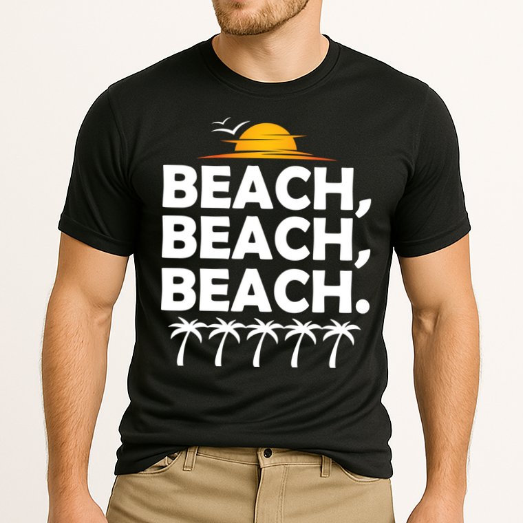 Beach Beach Beach Performance Shirt