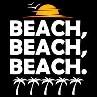 Beach Beach Beach Backpack