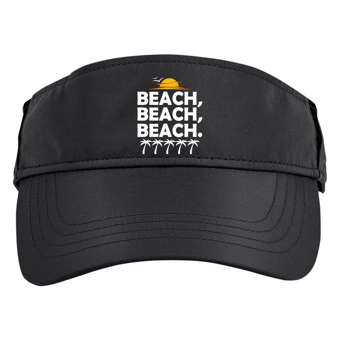 Beach Beach Beach Adult Drive Performance Visor