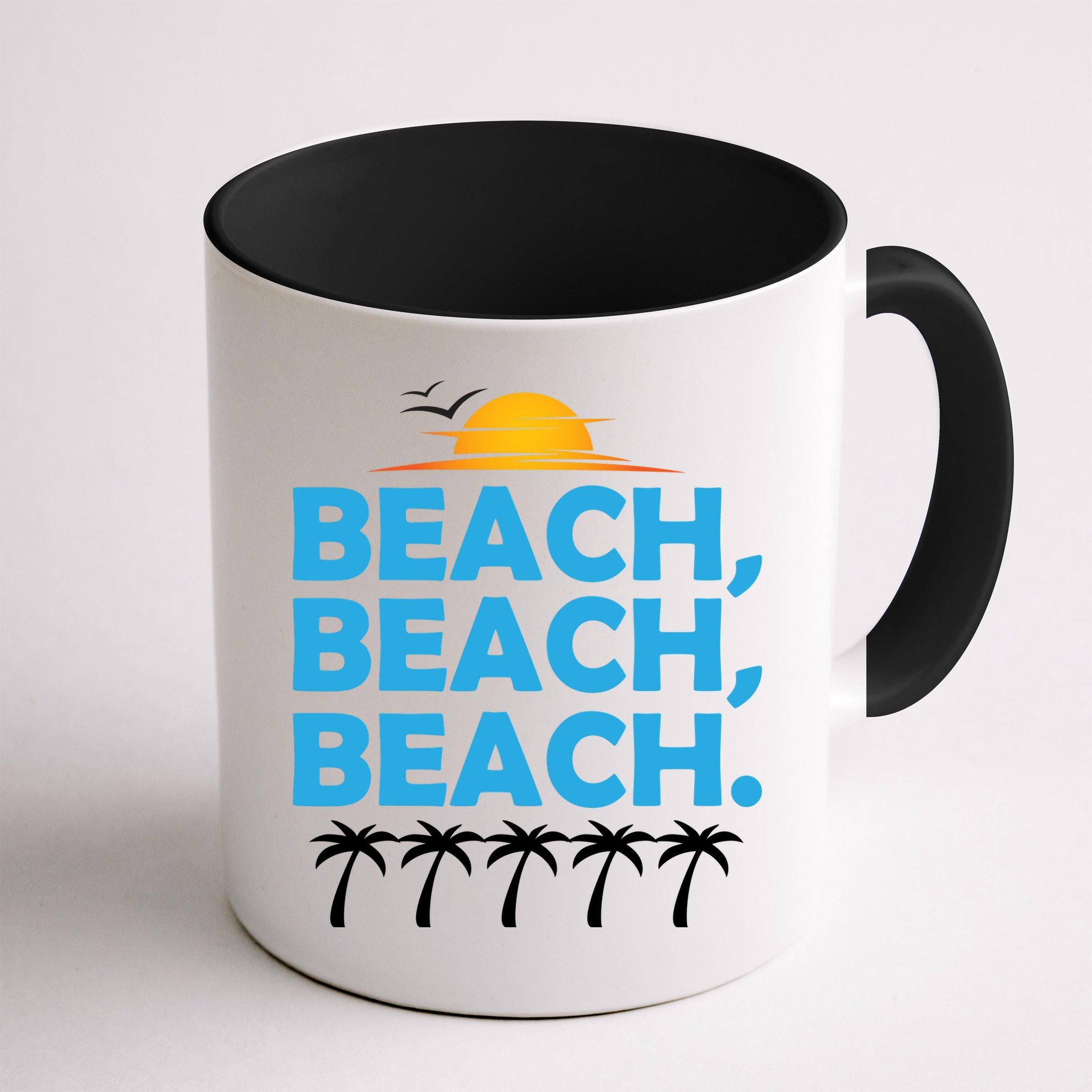 Beach Beach Beach Mug