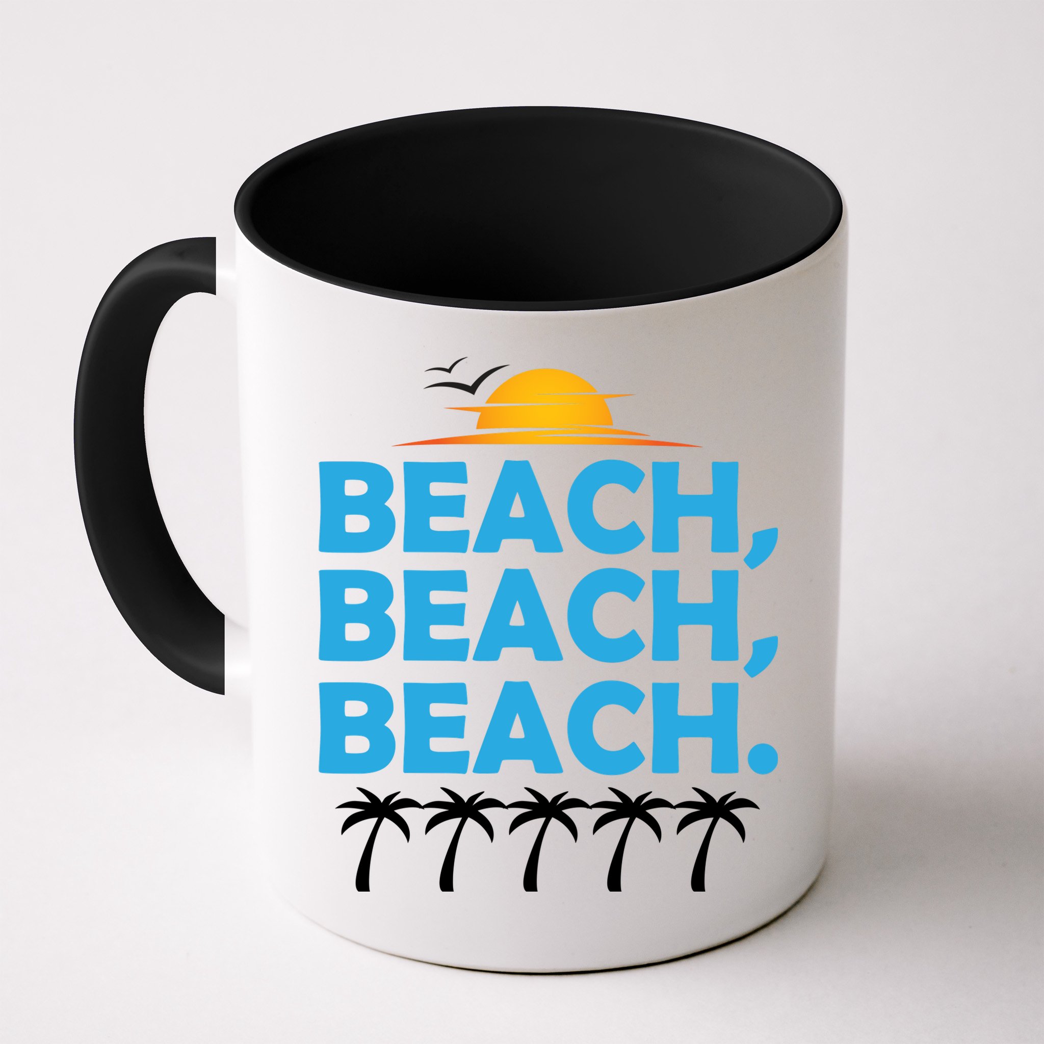 Beach Beach Beach Mug