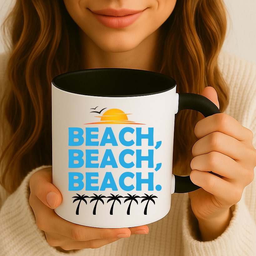Beach Beach Beach Mug