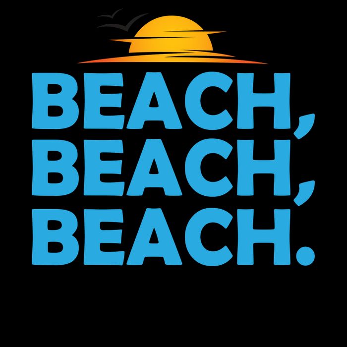 Beach Beach Beach Mug