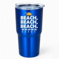 Beach Beach Beach Tumbler