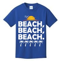 Beach Beach Beach Kids T-Shirt