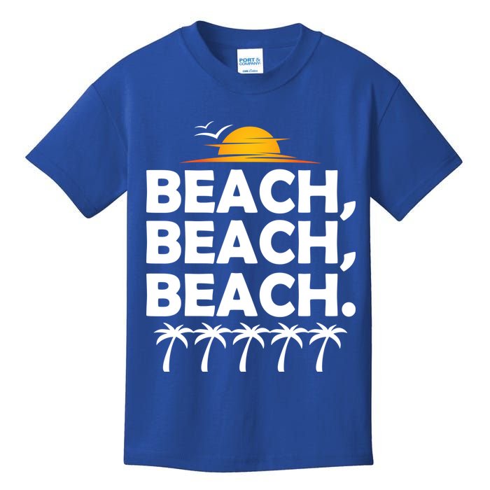 Beach Beach Beach Kids T-Shirt