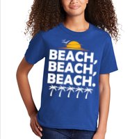 Beach Beach Beach Kids T-Shirt