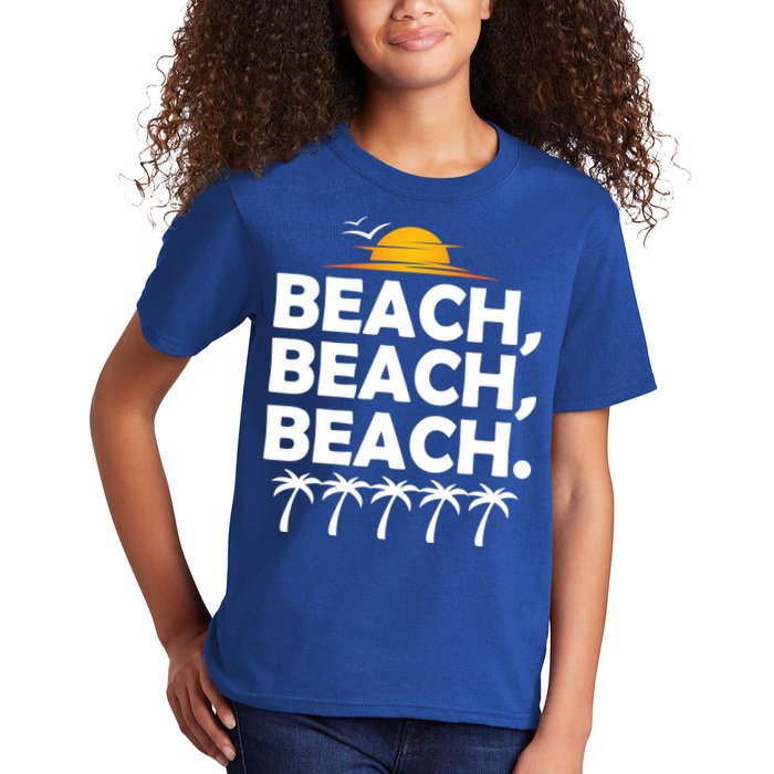 Beach Beach Beach Kids T-Shirt