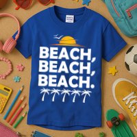 Beach Beach Beach Kids T-Shirt