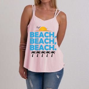 Beach Beach Beach Women's Strappy Tank