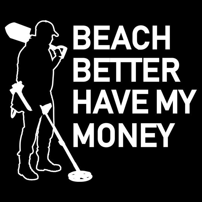 Beach Better Have My Money Flexfit Unipanel Trucker Cap