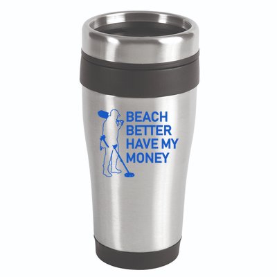 Beach Better Have My Money 16oz Travel Tumbler
