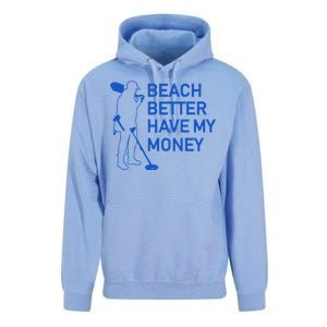 Beach Better Have My Money Unisex Surf Hoodie