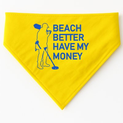 Beach Better Have My Money USA-Made Doggie Bandana