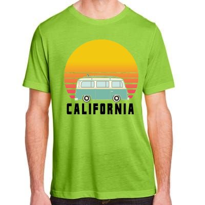 Beach Bum California Hippie Van Adult ChromaSoft Performance T-Shirt