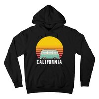 Beach Bum California Hippie Van Hoodie