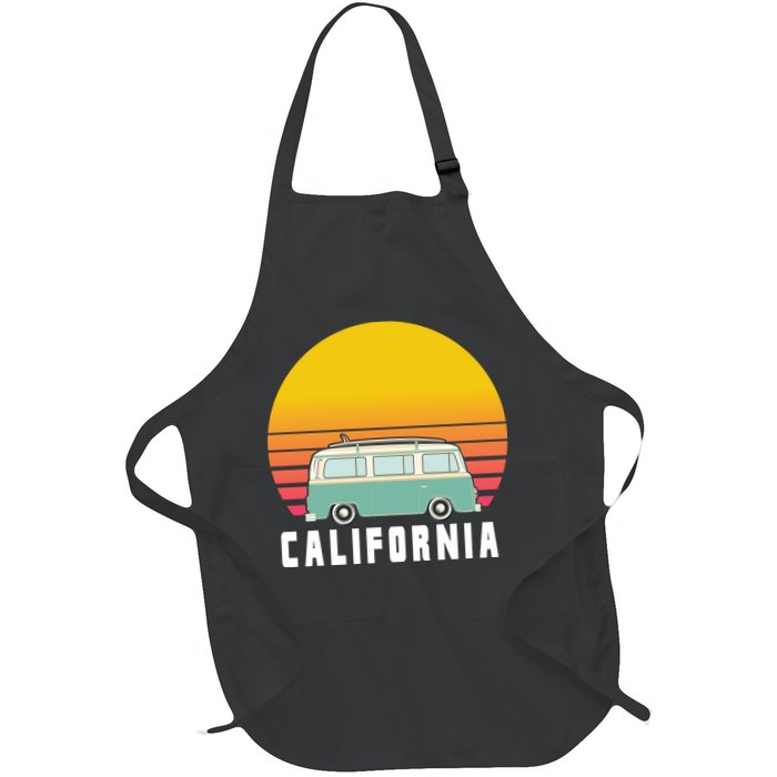 Beach Bum California Hippie Van Apron