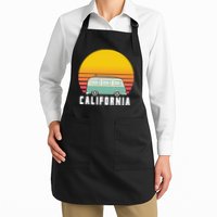 Beach Bum California Hippie Van Apron
