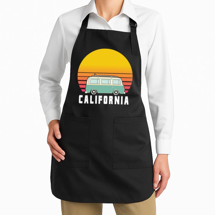 Beach Bum California Hippie Van Apron