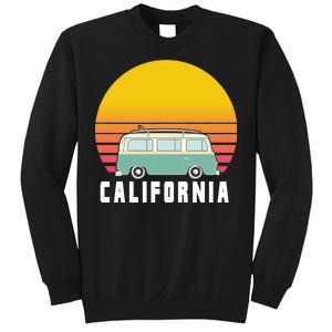 Beach Bum California Hippie Van Sweatshirt