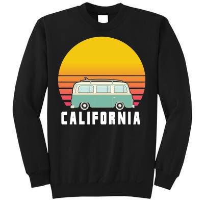 Beach Bum California Hippie Van Sweatshirt