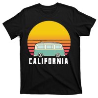 Beach Bum California Hippie Van T-Shirt