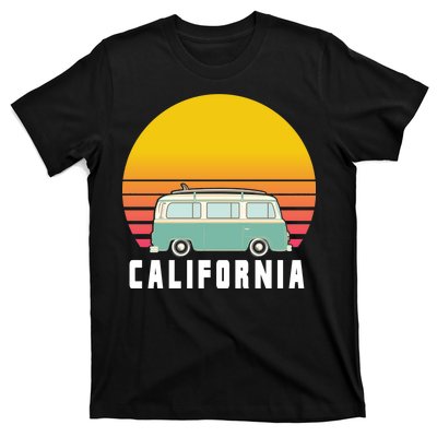 Beach Bum California Hippie Van T-Shirt