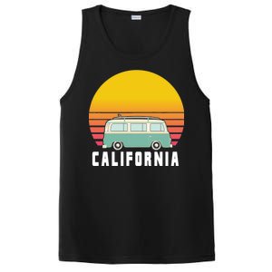 Beach Bum California Hippie Van PosiCharge Competitor Tank