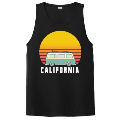 Beach Bum California Hippie Van PosiCharge Competitor Tank