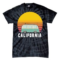 Beach Bum California Hippie Van Tie-Dye T-Shirt