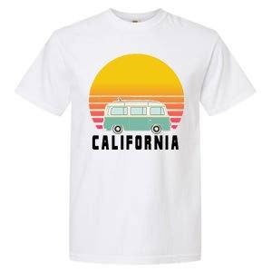 Beach Bum California Hippie Van Garment-Dyed Heavyweight T-Shirt