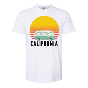 Beach Bum California Hippie Van Softstyle CVC T-Shirt