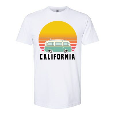 Beach Bum California Hippie Van Softstyle® CVC T-Shirt