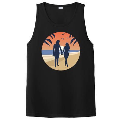 Beach Couple PosiCharge Competitor Tank