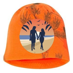 Beach Couple Kati - Camo Knit Beanie