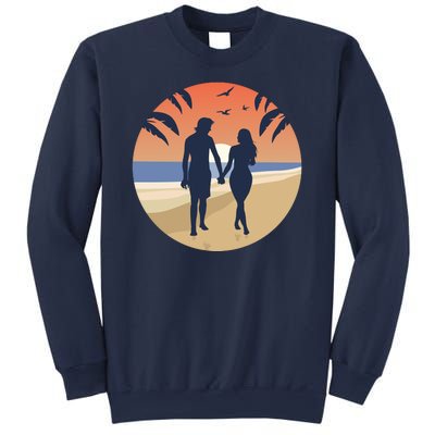 Beach Couple Sweatshirt