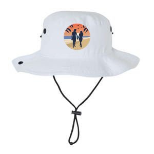 Beach Couple Legacy Cool Fit Booney Bucket Hat