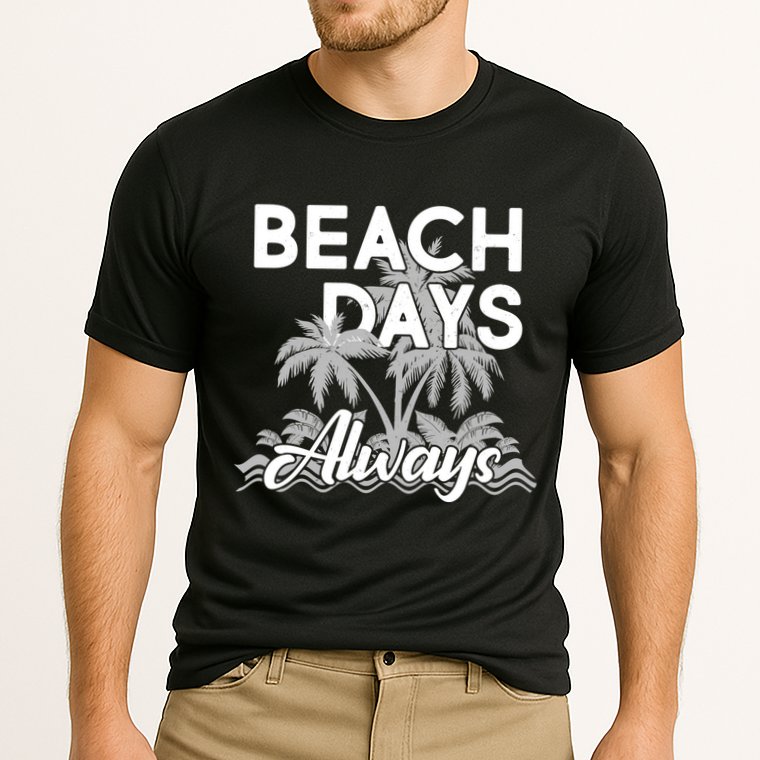 Beach Days Always Performance Shirt