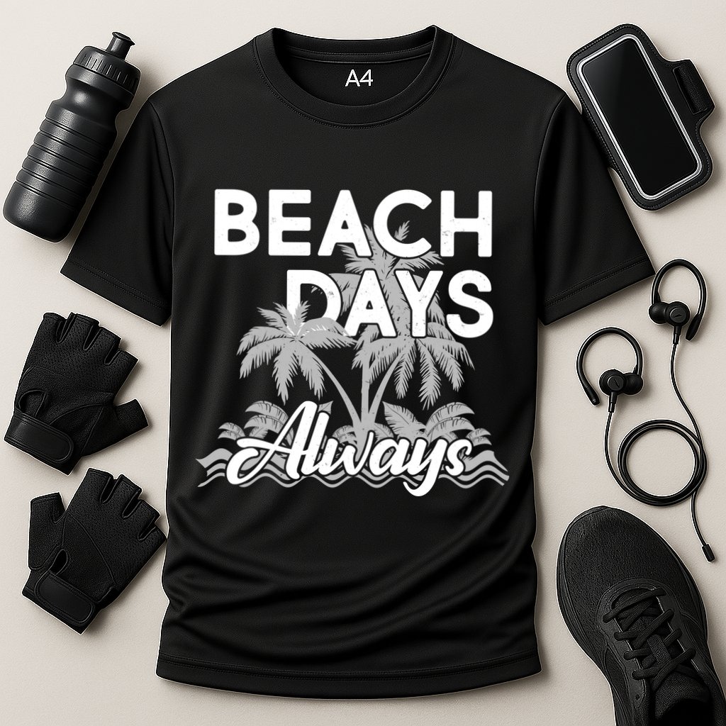 Beach Days Always Performance Shirt