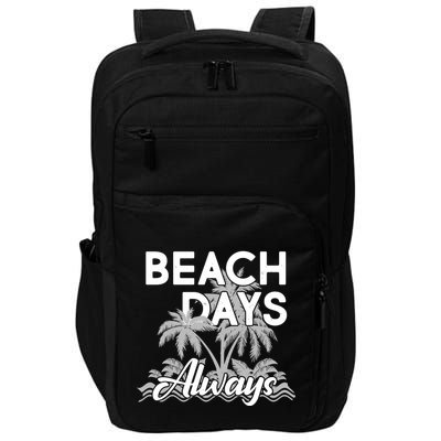 Beach Days Always Impact Tech Backpack