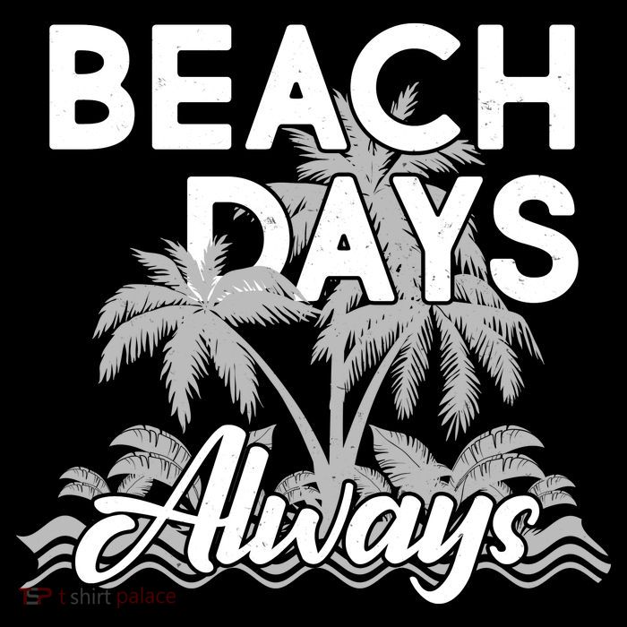 Beach Days Always Cooling Performance Long Sleeve Crew
