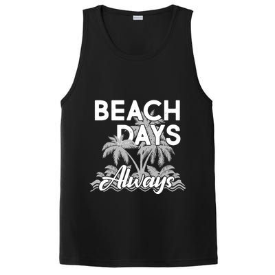 Beach Days Always PosiCharge Competitor Tank