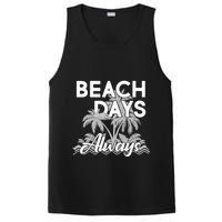 Beach Days Always PosiCharge Competitor Tank