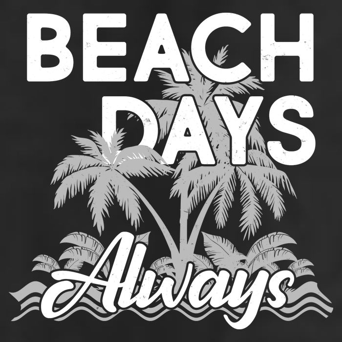 Beach Days Always Golf Towel