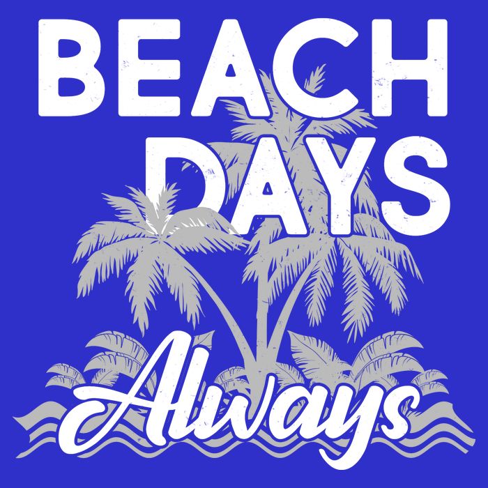 Beach Days Always Premium T-Shirt