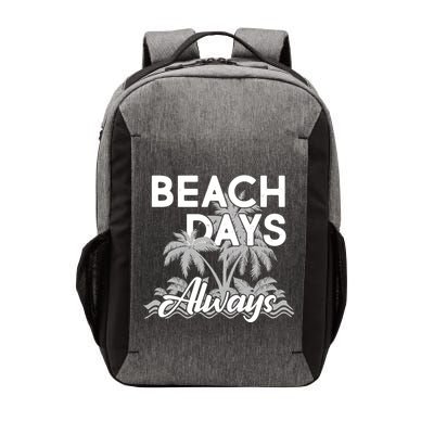 Beach Days Always Vector Backpack