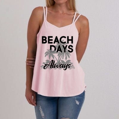 Beach Days Always Women's Strappy Tank