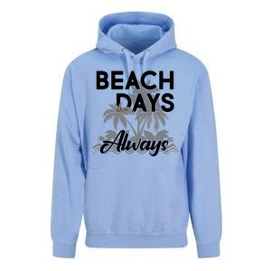 Beach Days Always Unisex Surf Hoodie